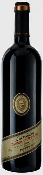 Bodegas Carrau Juan Carrau Tannat Reserve