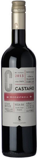 Bodegas Castano Monastrell 2013