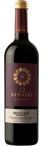 Bodegas Gormaz 12 Linajes Reserva 2009