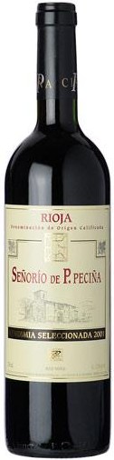 Bodegas Hermanos Pecina Senorio de P. Pecina Vendimia Seleccionada