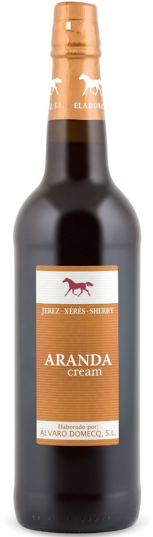 Bodegas ́lvaro Domecq Aranda Cream Sherry