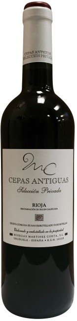 Bodegas Martinez Corta Cepas Antiguas Rioja
