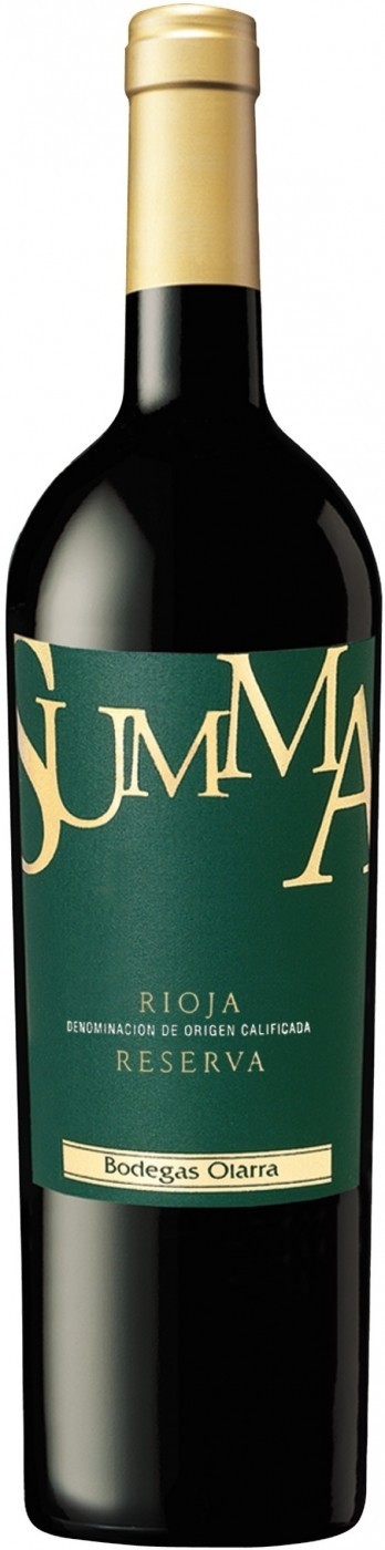 Bodegas Olarra Summa Rioja Reserva 2009
