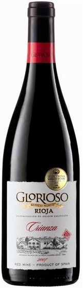 Bodegas Palacio Glorioso Crianza 2006
