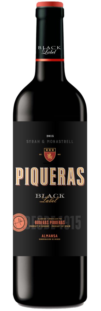 Bodegas Piqueras Black Label Old Vines Garnacha