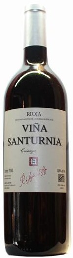 Bodegas Ramon Vina Santurnia 2007