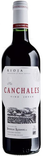 Bodegas Riojanas Canchales Joven