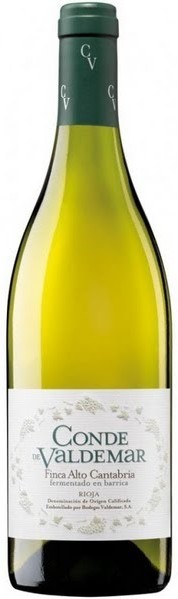 Bodegas Valdemar Conde de Valdemar Finca Alto Cantabria NV