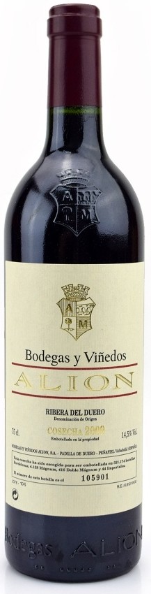 Bodegas y Vinedos Alion 2009