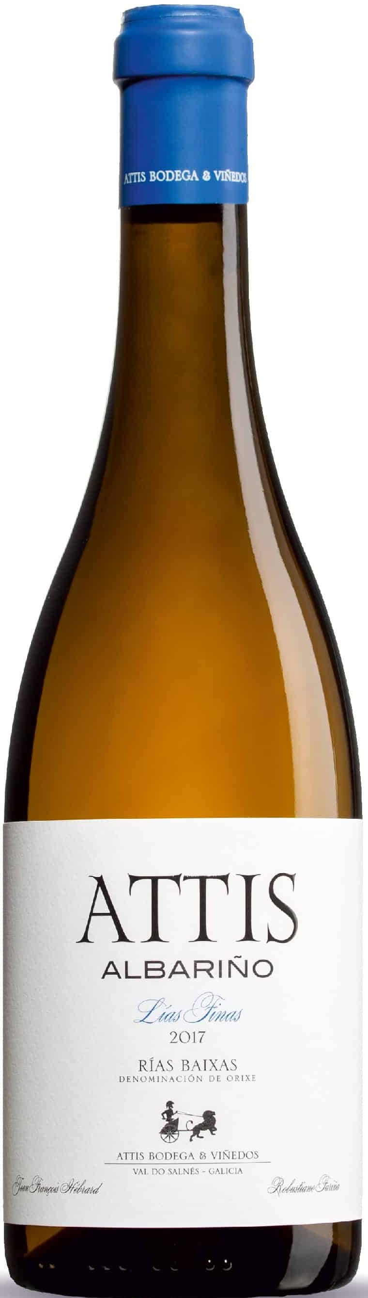 Bodegas y Vinedos Attis Albarino 2017