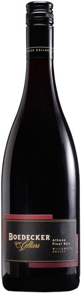 Boedecker Cellars Athena Pinot Noir 2014