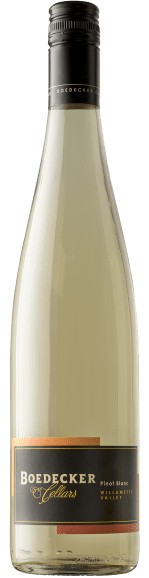 Boedecker Cellars Pinot Blanc 2013
