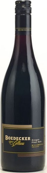 Boedecker Cellars Pinot Noir