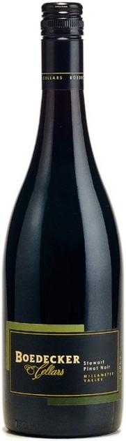 Boedecker Cellars Stewart Pinot Noir