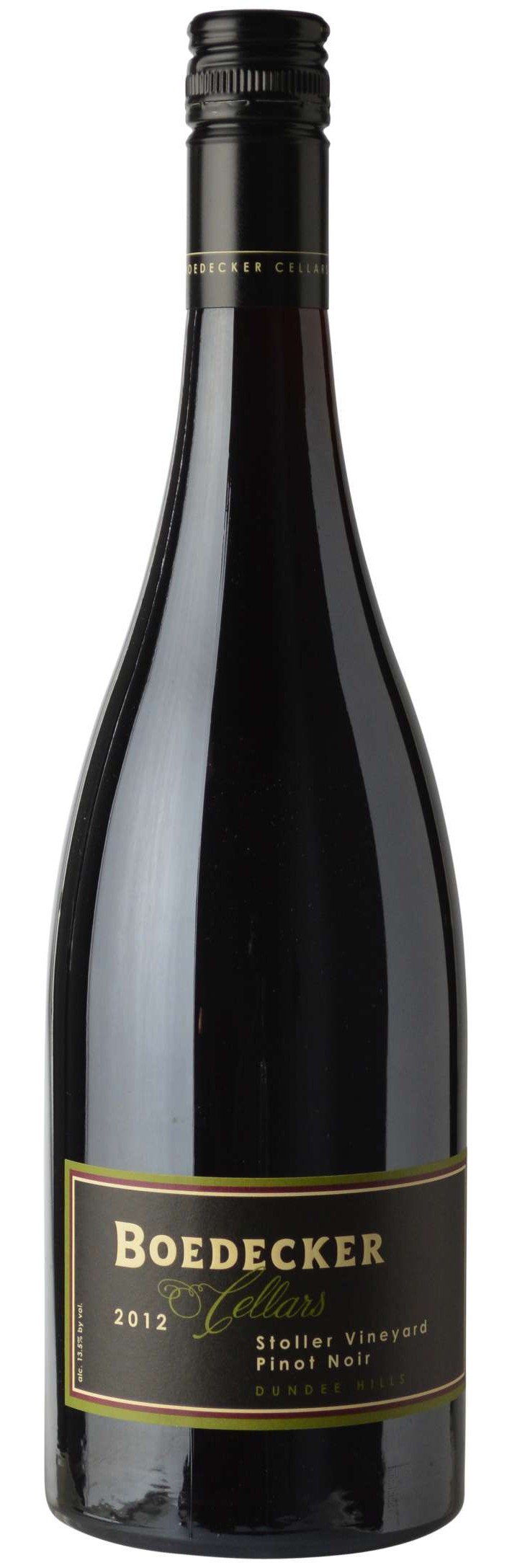 Boedecker Stoller Vineyard Pinot Noir 2012