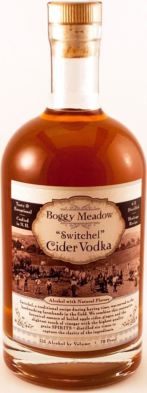 Boggy Meadow Switchel Cider Vodka