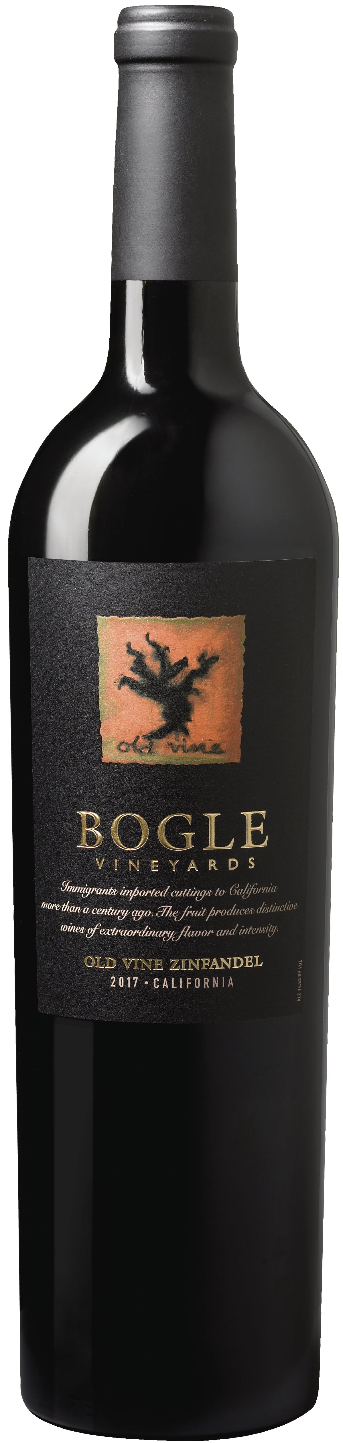 Bogle Vineyards Old Vine Zinfandel 2017