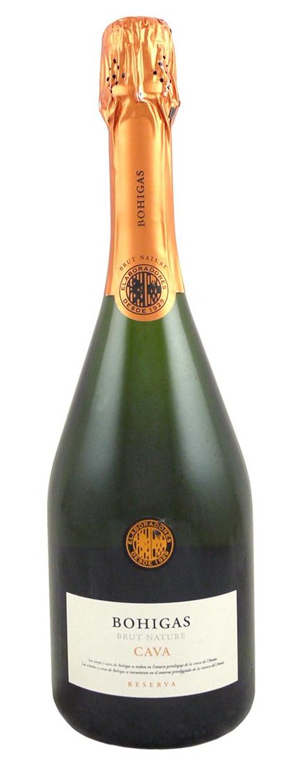 Bohigas Brut Reserva Cava
