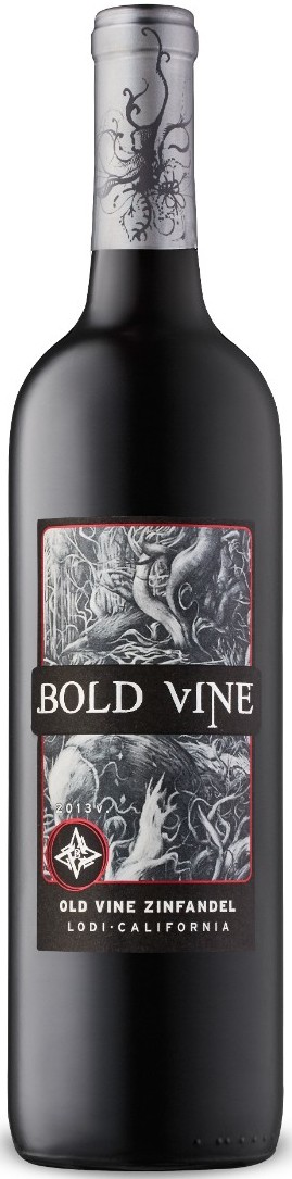 Bold Vine Old Vine Zinfandel 2013