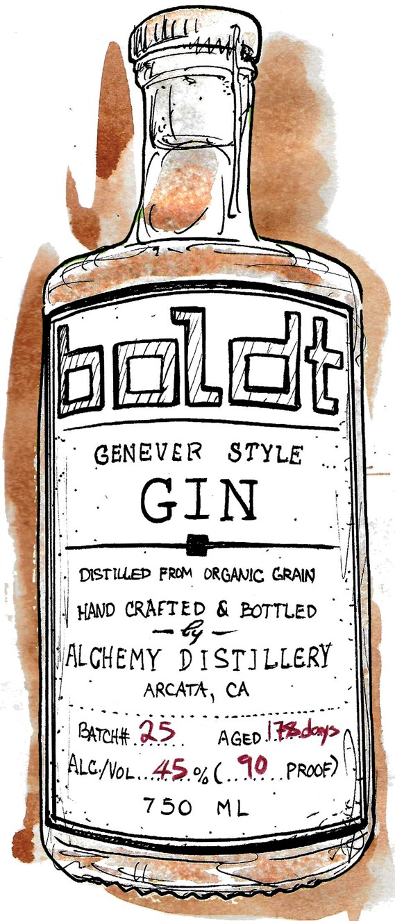 Boldt Genever-Style Gin
