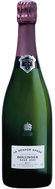 Bollinger La Grande Ann̩e Brut Rose Champagne 2005