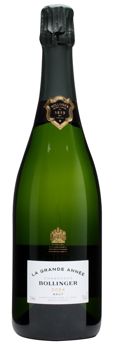Bollinger La Grande Annee 2004
