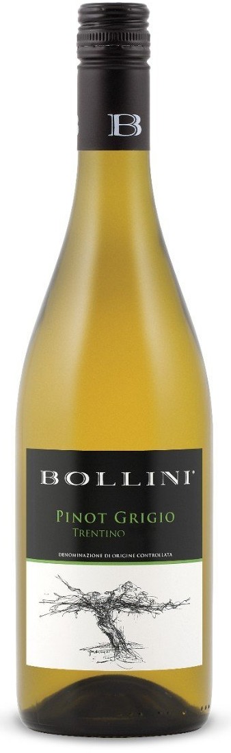 Bollini Pinot Grigio Trentino 2012