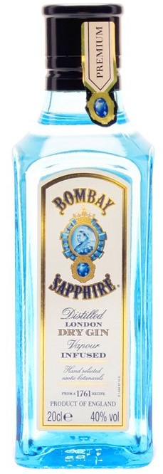 Bombay Sapphire Gin (40%)