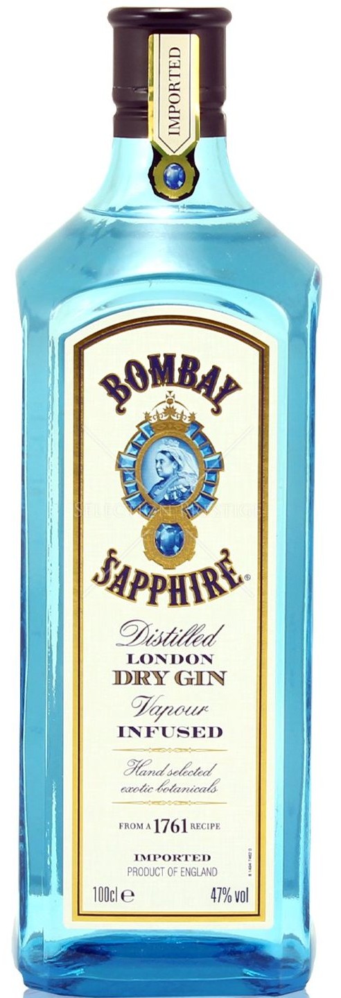 Bombay Sapphire Gin (47%)
