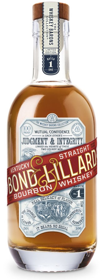 Bond & Lillard Kentucky Straight Bourbon Whiskey