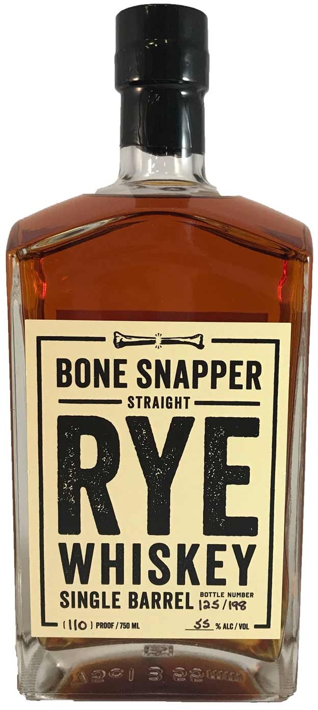 Bone Snapper Rye Whiskey