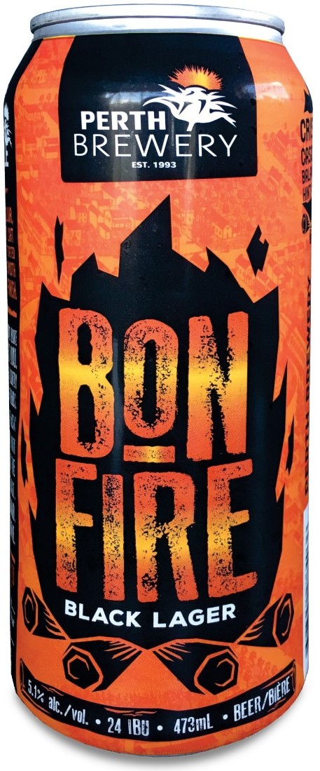 Bonfire Black Lager