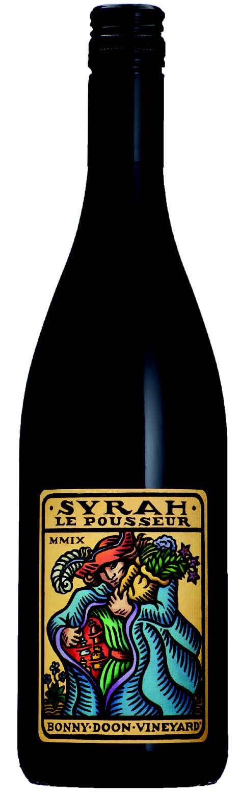 Bonny Doon Syrah “Le Pousseur” 2013