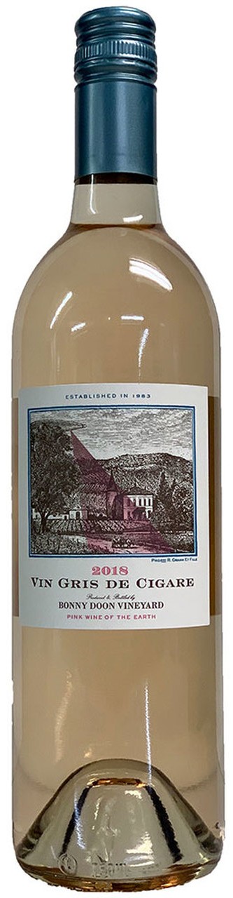 Bonny Doon Vin Gris de Cigare Rose 2018