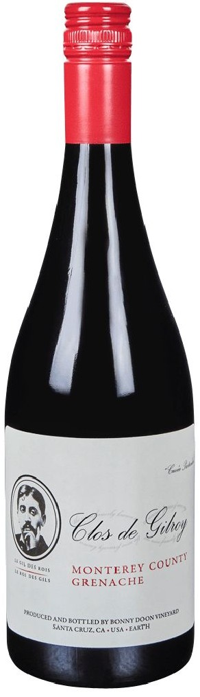Bonny Doon Vineyard Clos de Gilroy