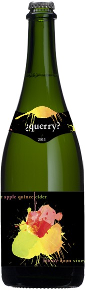 Bonny Doon Vineyard Querry Sparkling Pear