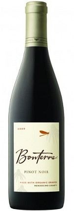 Bonterra Organic Pinot Noir 2012