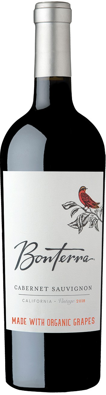 Bonterra Vineyards Organic Cabernet Sauvignon 2018