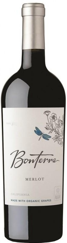 Bonterra Vineyards Organic Merlot 2016