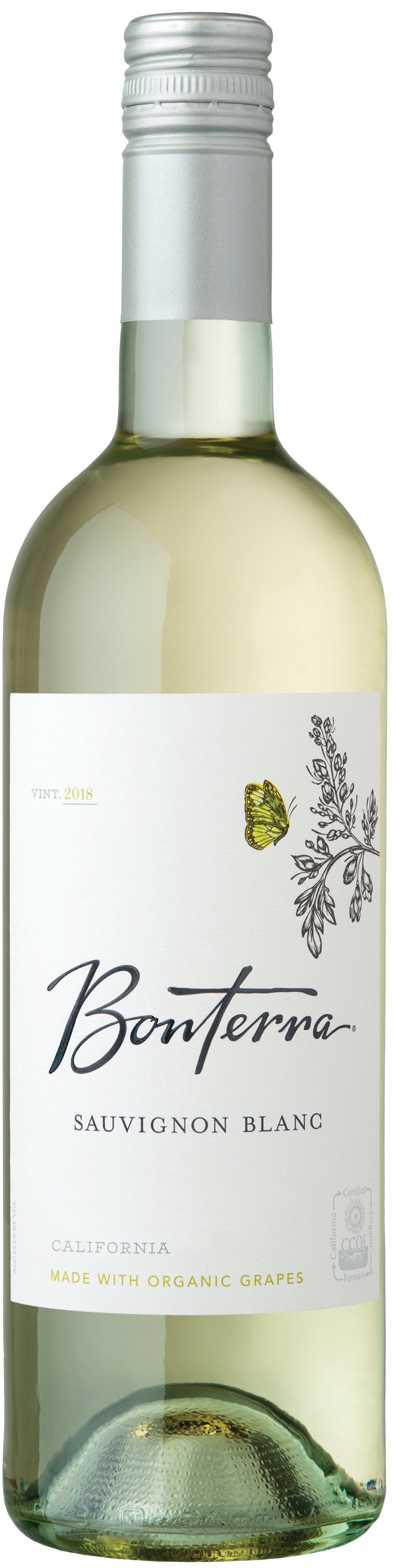 Bonterra Vineyards Organic Sauvignon Blanc 2018