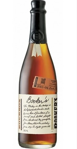 Booker's Bourbon 2015-04 Oven Buster Batch