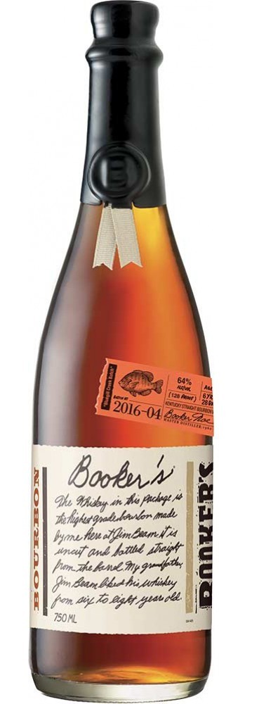 Booker's Bourbon 2016-04 Bluegill Creek