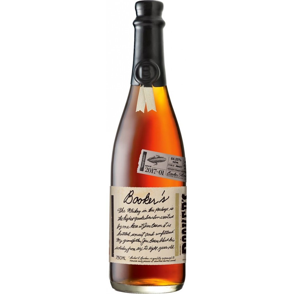 Booker's Bourbon 2017-01 Tommy's Batch