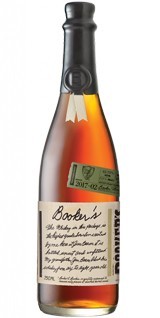 Booker's Bourbon 2017-02 Blue Knights Batch