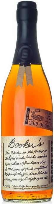 Booker's Bourbon 2019-04 Beaten Biscuits