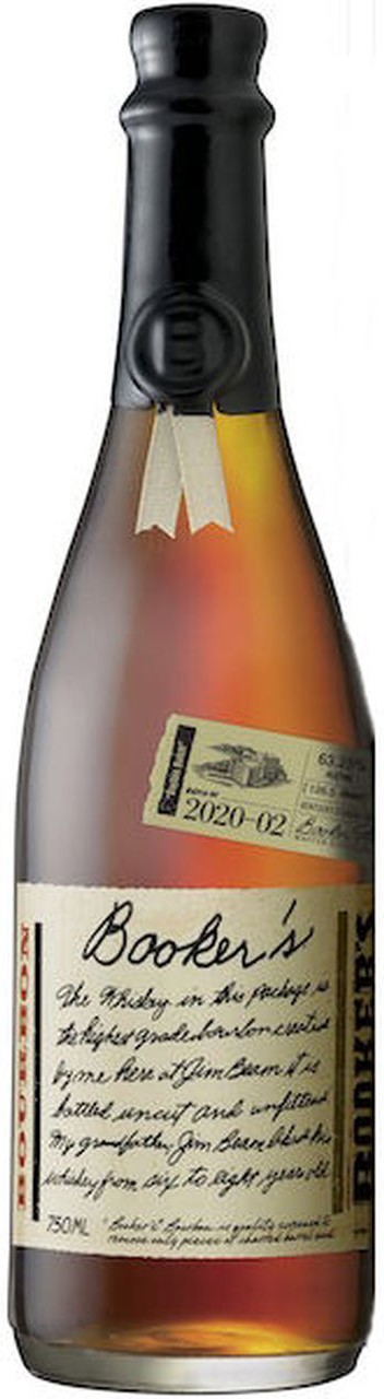 Booker's Bourbon 2020-02 Boston Batch