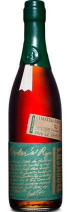 Booker's Rye Whiskey Big Time Batch 2016 Release