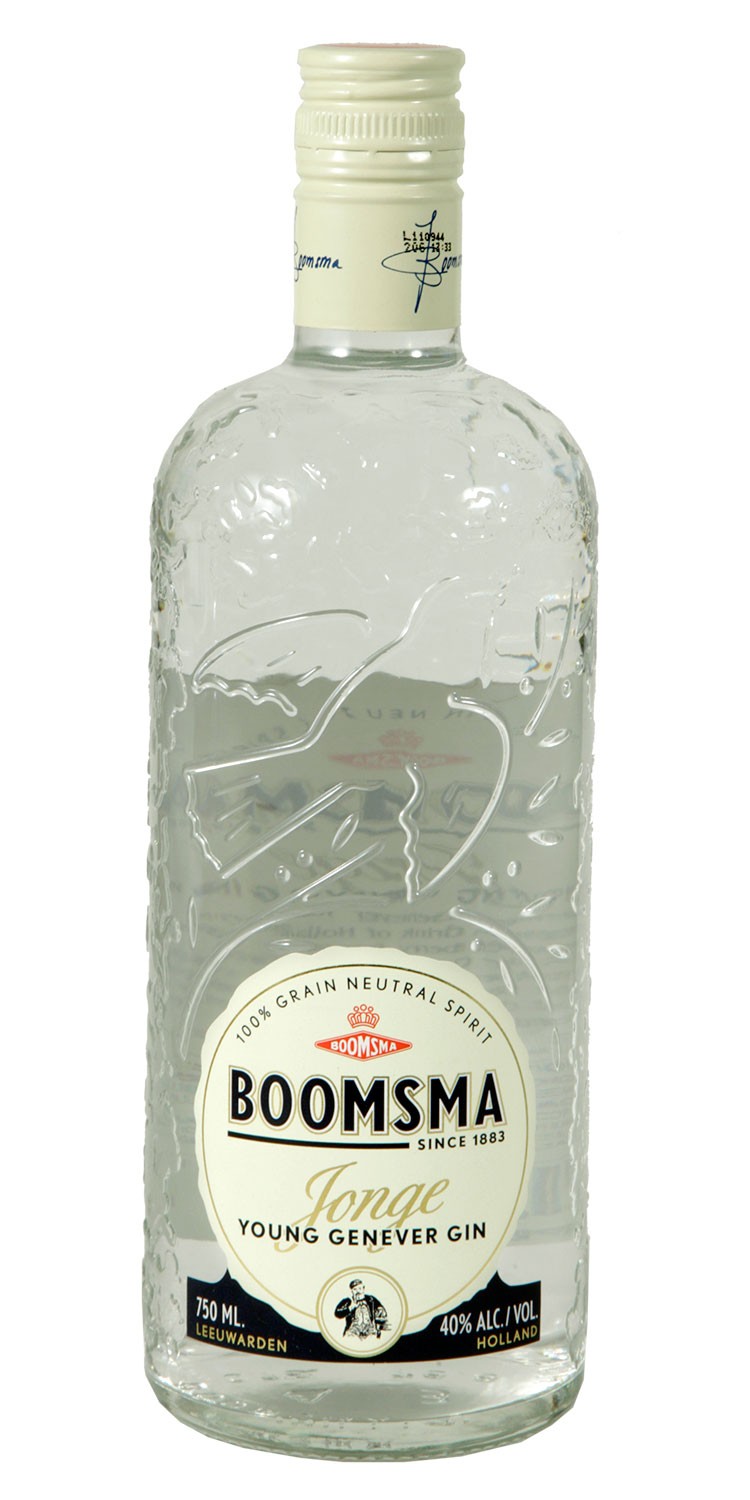 Boomsma Young Genever Gin