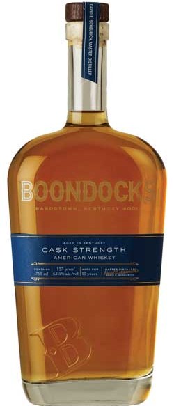 Boondocks Cask Strength American Whiskey