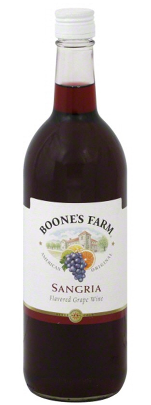 Boone's Sangria